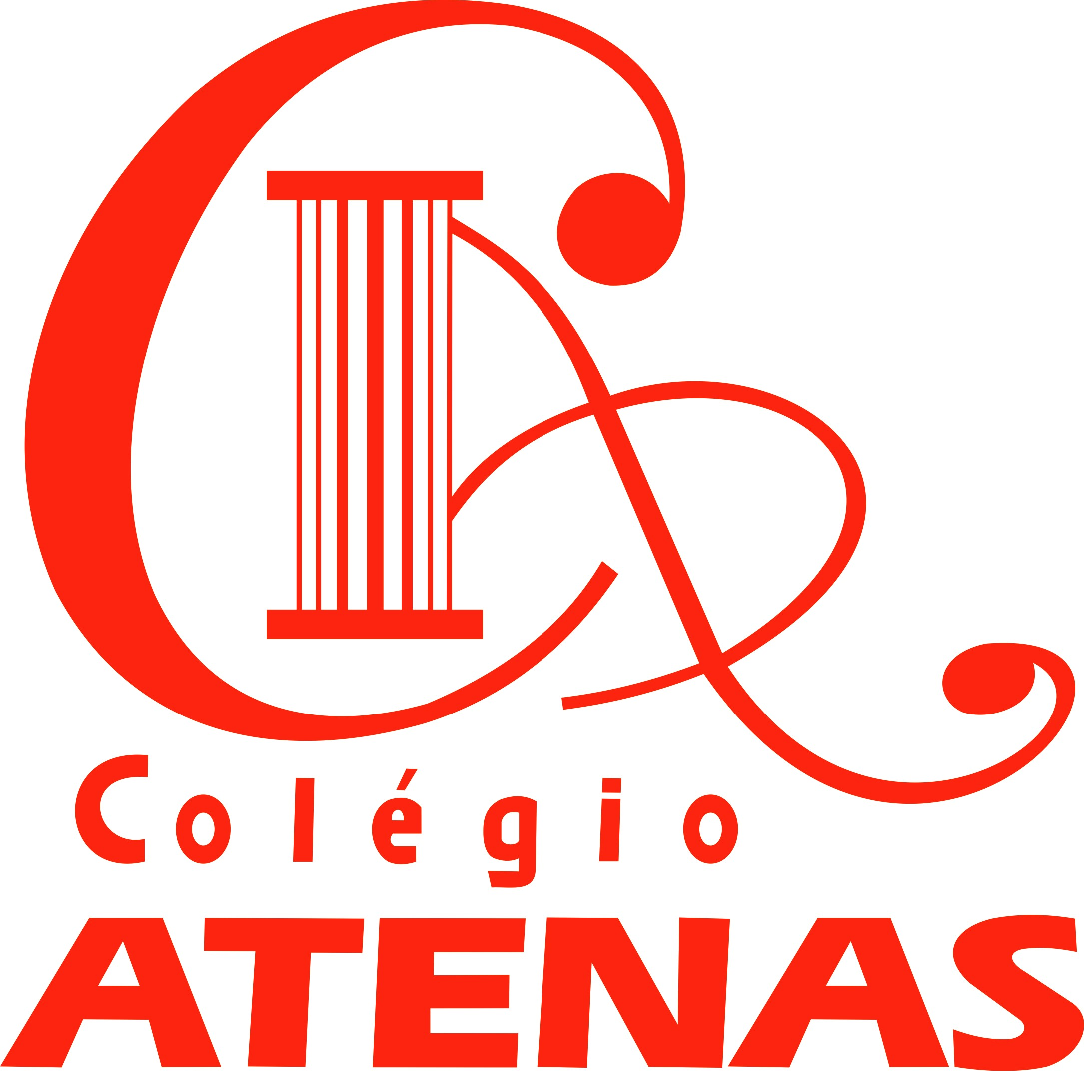 LOGO COL ATENAS CIDADE GAUCHA