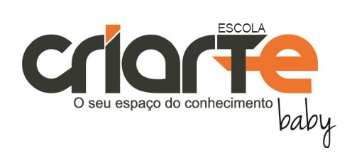 logo escola criarte baby